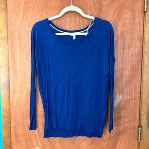 Victoria Secret Navy Blue Sweater